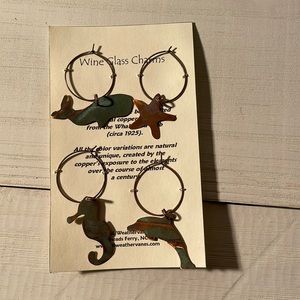Wine Glass Charms Set of 4